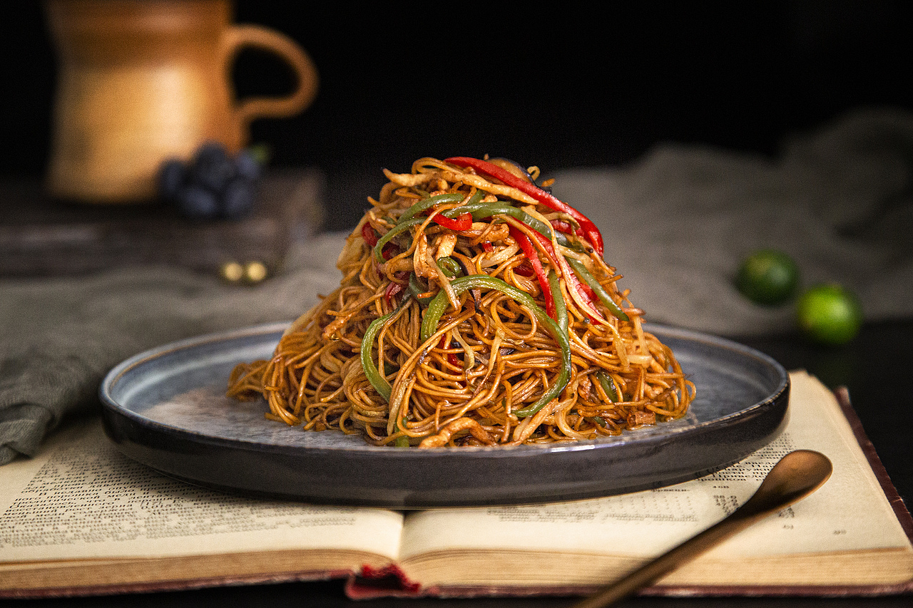 来碗炒饭吧，不够的话再加碗炒面（图ZMTc4MTkwOTg4） - 产品摄影 - 站酷设计师June丸子原创素材 - 站酷ZCOOL