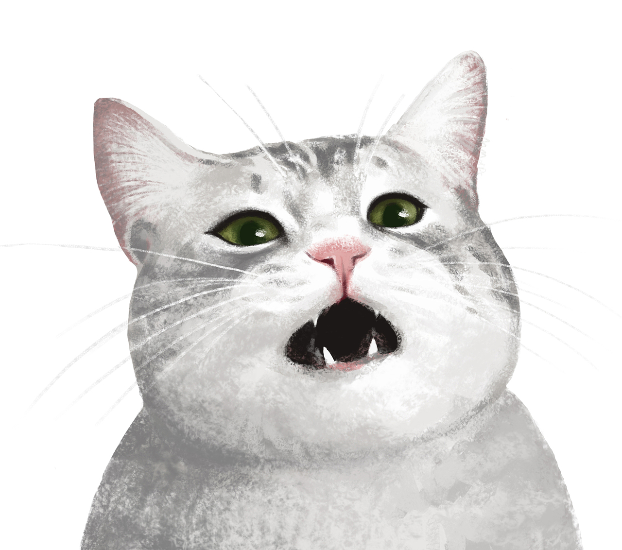 瞅啥瞅！快給我開(kāi)門(mén)?。▓DZMjY0MDYwMDU2） - 創(chuàng)作習(xí)作 - 站酷設(shè)計(jì)師毛毛的胖次原創(chuàng)素材 - 站酷ZCOOL