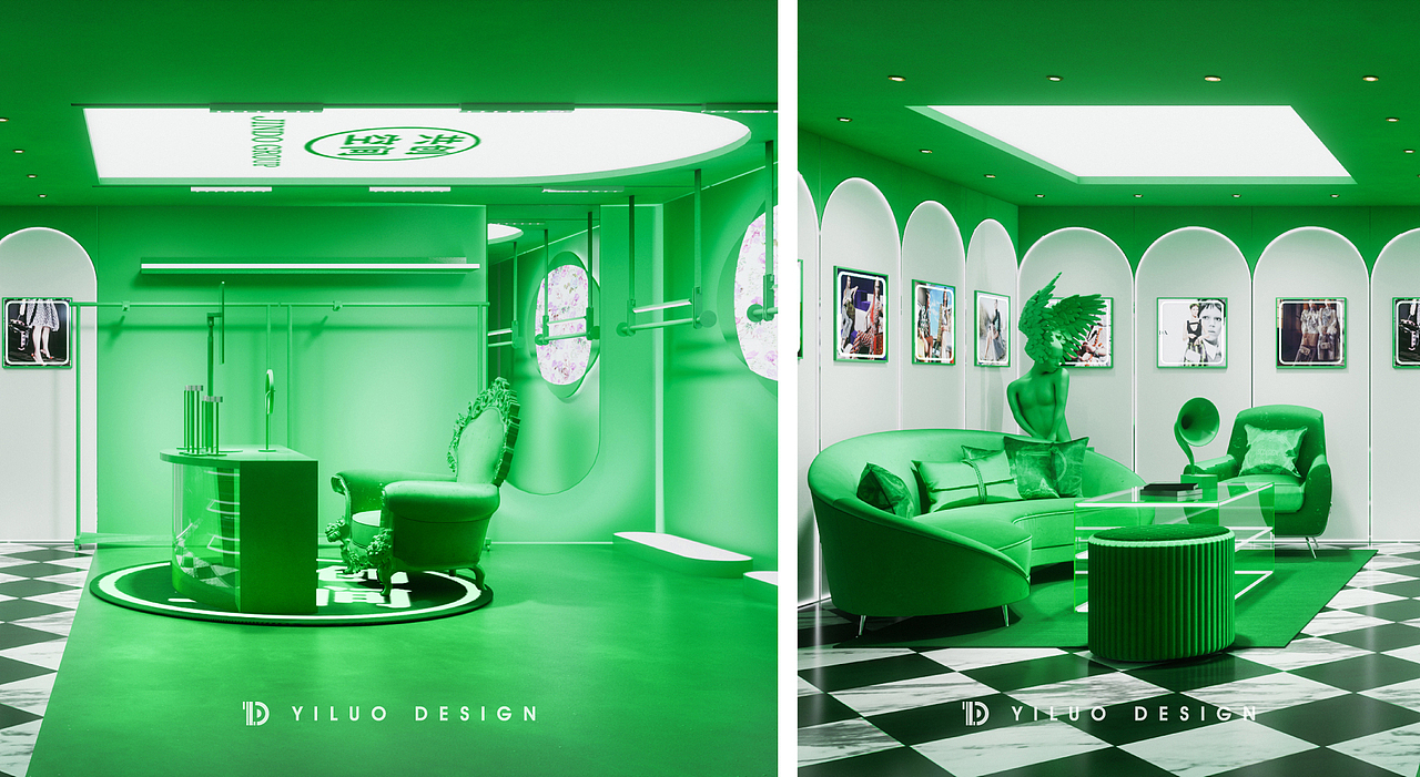 YLD STUDIO｜金都集团共创办公室网红直播间设计（图ZMjY0Mzg3MjI0） - 商业空间设计 - 站酷设计师一落设计事务所原创素材 - 站酷ZCOOL