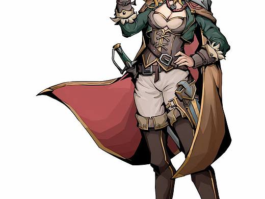 游戏原画作品接受约稿哦