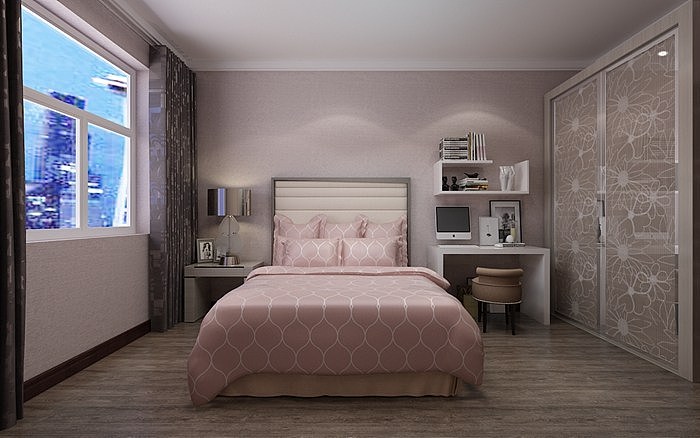 室内港式新古典风格