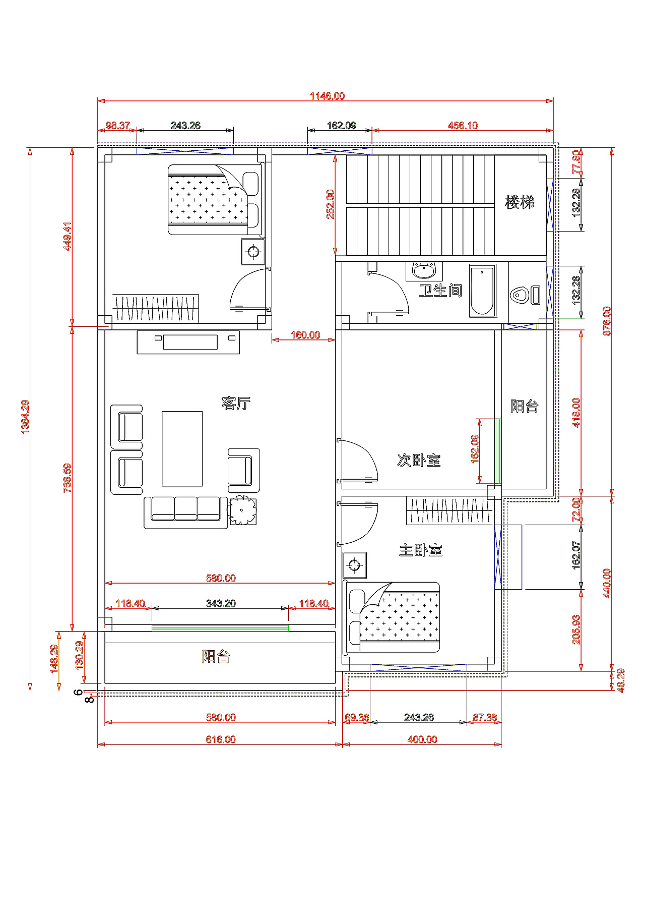 城中村自建房