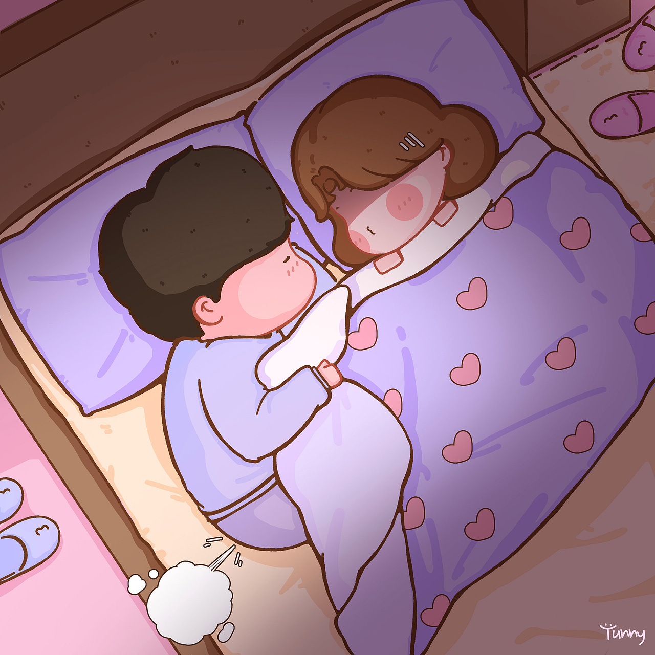 情侣日常|小确幸