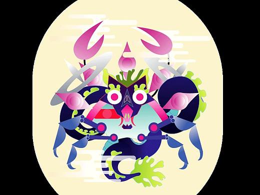 山海经（个人主页-ZNDA2MjQ5NTI=） - 创作习作 - 站酷设计师三雪原创素材 - 站酷ZCOOL