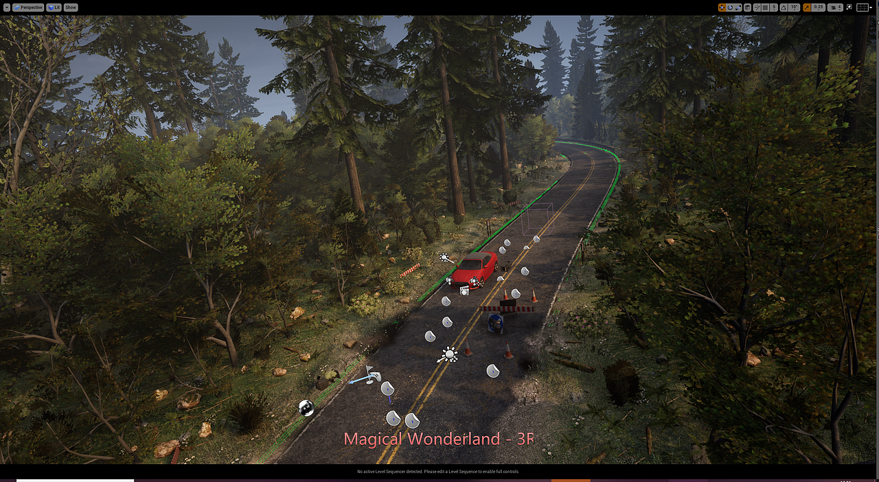 UE4汽车森林场景渲染（图ZMjc3MzQ3NTI4） - 机械/交通 - 站酷设计师FireprZano原创素材 - 站酷ZCOOL