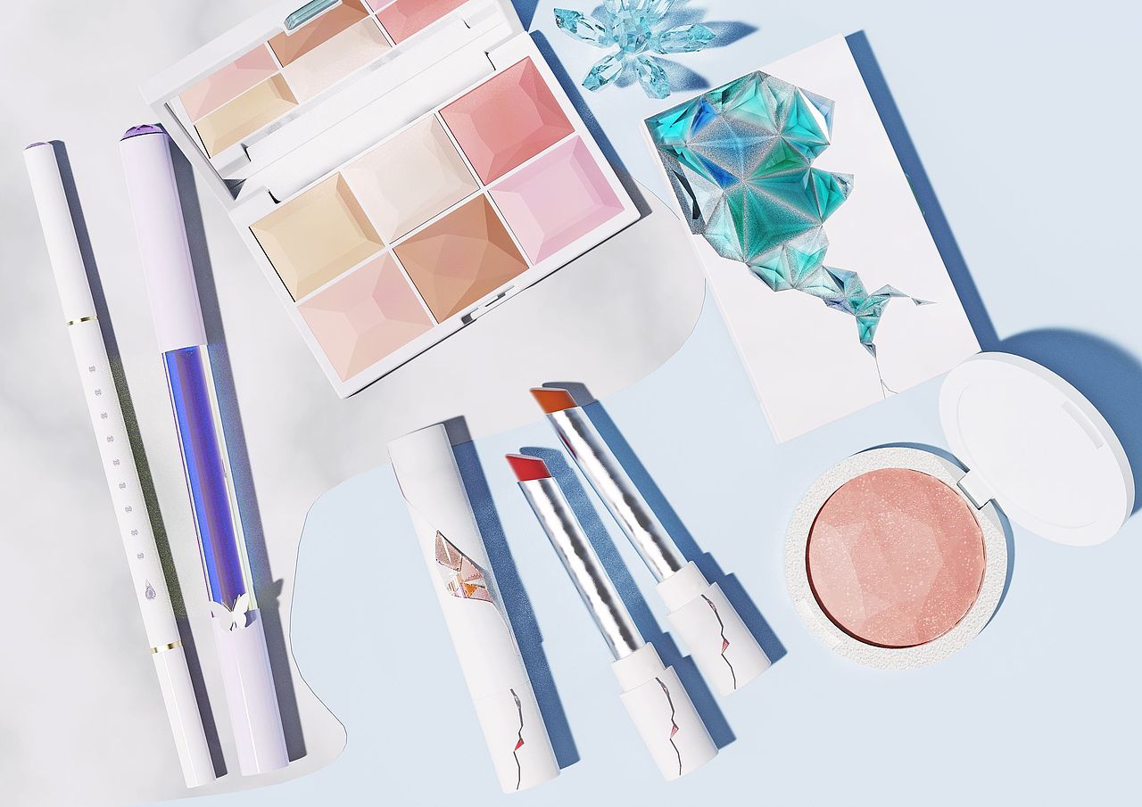 “时之间隙”化妆品包装设计