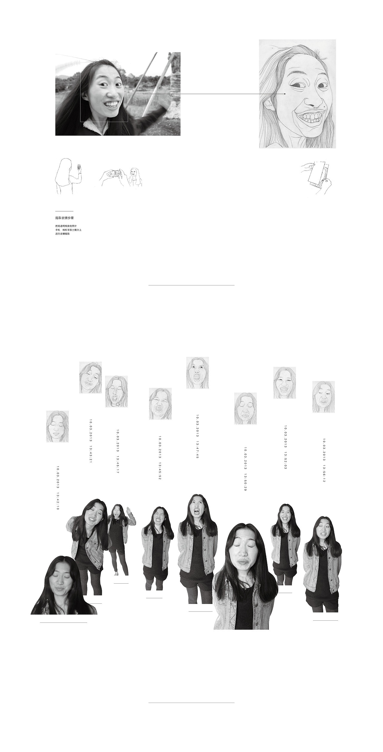 “鬼脸”现代生活中独特的图形语言设计#北京理工大学珠海学院#