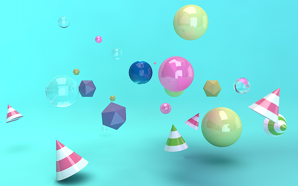 C4D小练习（图ZNDUxMDk0ODQ=） - 运营设计 - 站酷设计师高高的西板栗原创素材 - 站酷ZCOOL