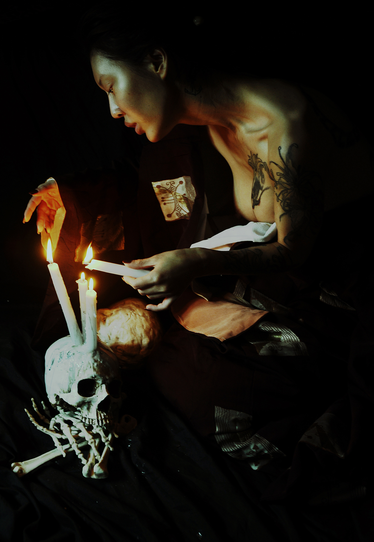 【第六夜歌】（图ZNzExODMzMzY=） - 人像摄影 - 站酷设计师Tony恶魔的艺术馆原创素材 - 站酷ZCOOL