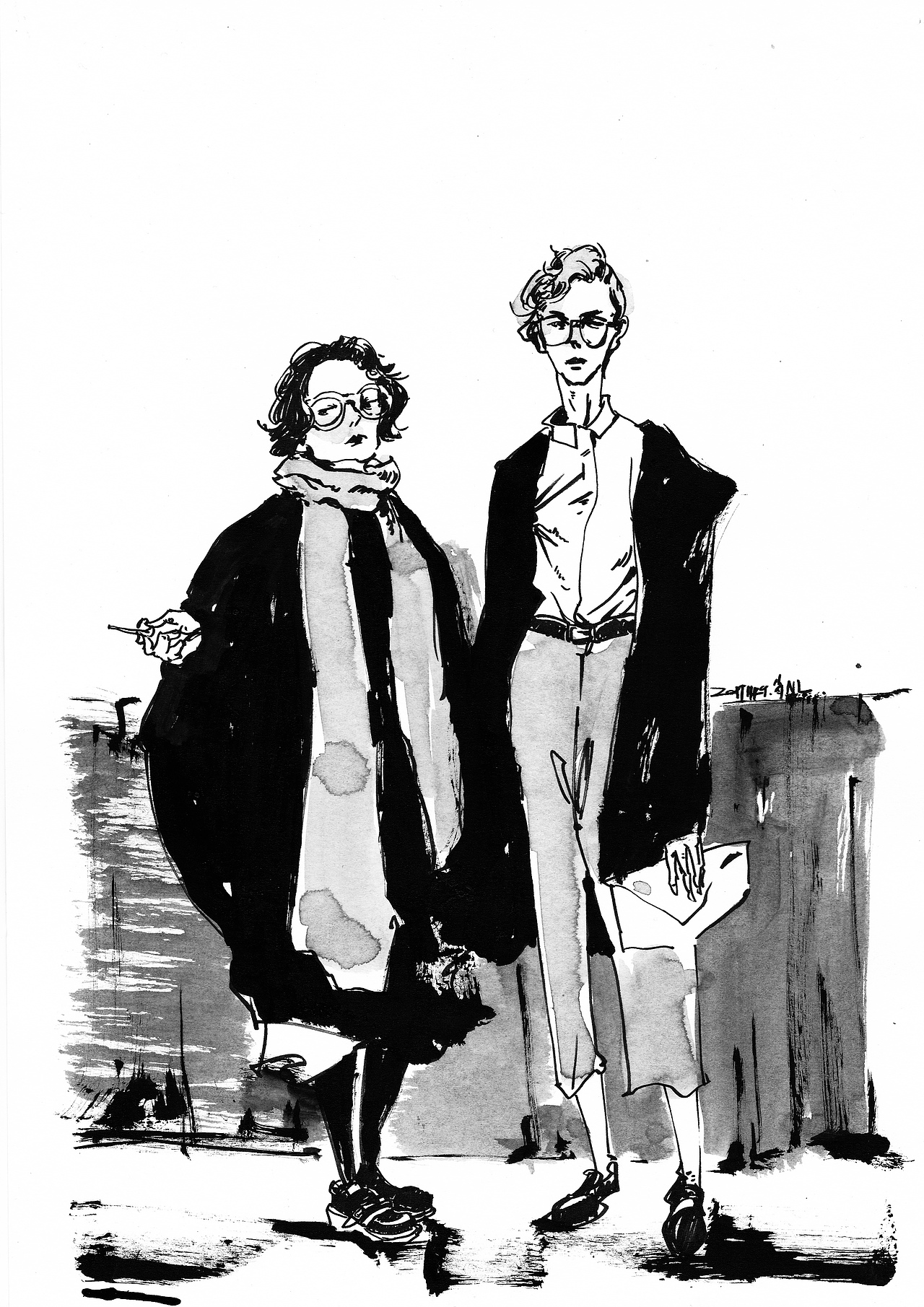 手绘练习（图ZOTc4ODY5OTY=） - 创作习作 - 站酷设计师肖大猫NL原创素材 - 站酷ZCOOL