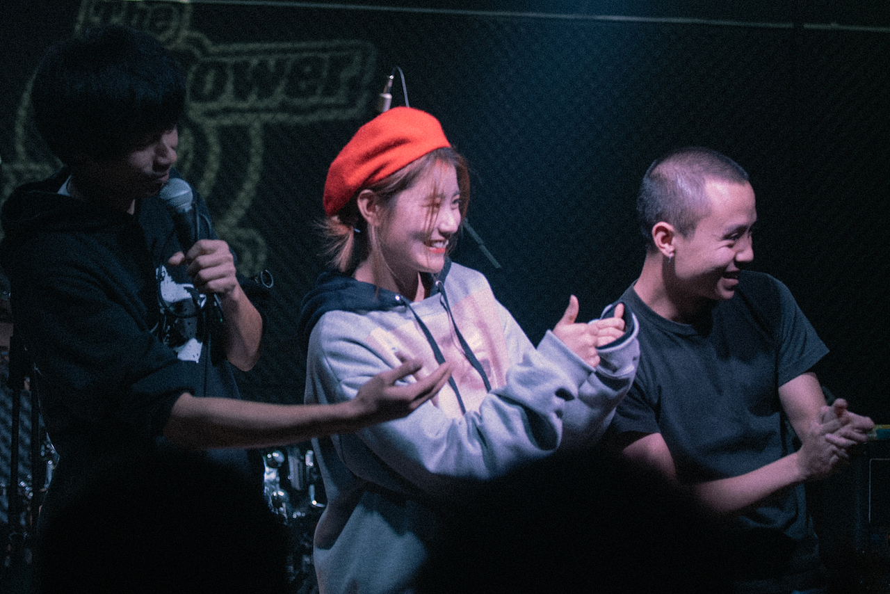 2018贵阳 大乔小乔 劲LIVEHOUSE 现场摄影