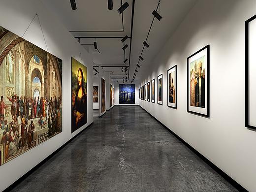 美术馆临展厅