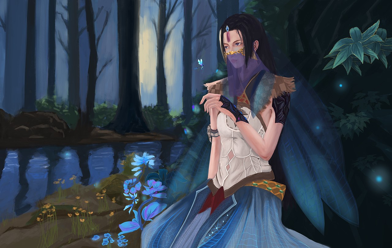 板绘、练习（图ZMjc2MzA1NzQw） - 创作习作 - 站酷设计师暮山烟原创素材 - 站酷ZCOOL