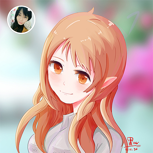 头像漫画Q版漫画（图ZNjY2ODA1MjQ=） - 创作习作 - 站酷设计师果心插画设计原创素材 - 站酷ZCOOL