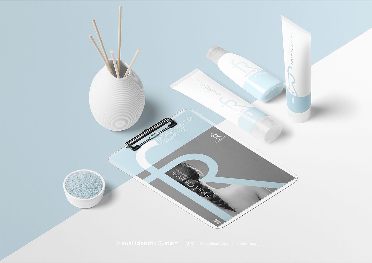 于她化妆品品牌连锁识别系统VIS设计-因心设计（图ZMjA3MTI5ODIw） - 品牌 - 站酷设计师INHEART上海因心原创素材 - 站酷ZCOOL