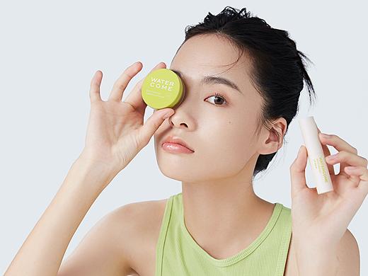 水润少女肌的秘密——<water come>水之蔻护肤