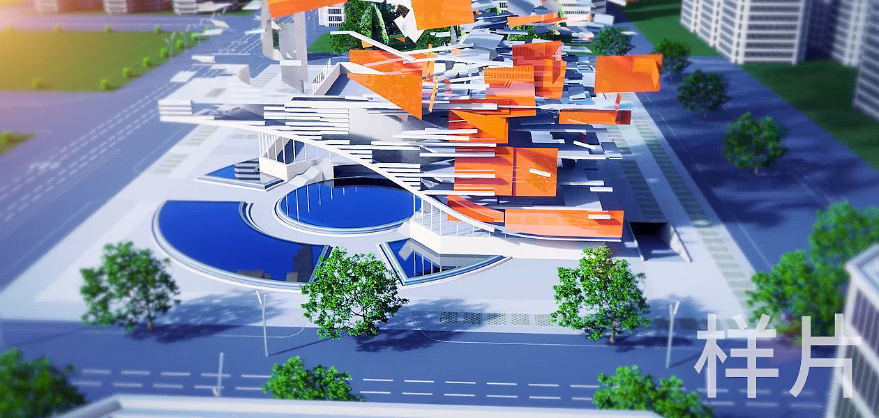 网站三维虚拟场馆展示（图ZMTU4MTAyNzE2） - 建筑/空间 - 站酷设计师烨子爱瞌睡原创素材 - 站酷ZCOOL