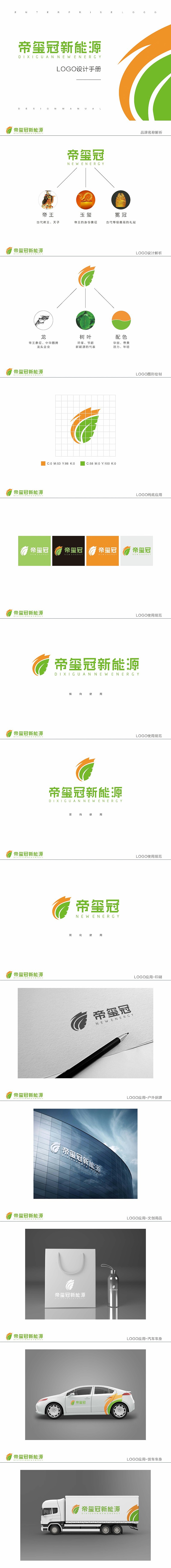 新能源汽车LOGO设计
