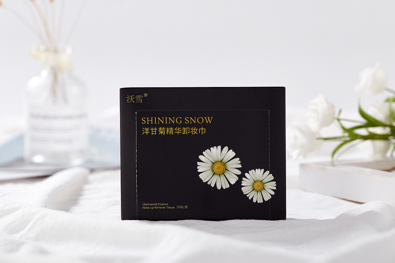 洋甘菊卸妆干巾包装