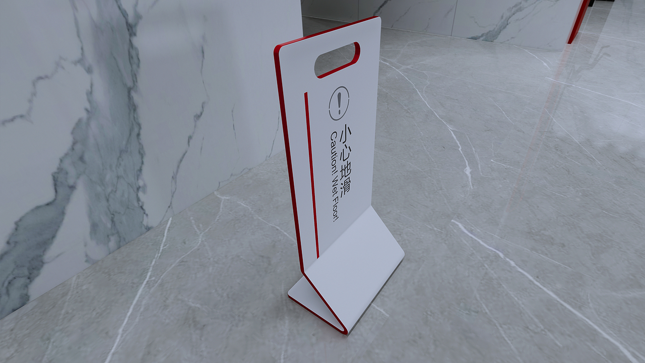 办公空间导视系统-中国建材合肥水泥研究设计院（图ZMjg0MDk0Mjcy） - 商业空间设计 - 站酷设计师驯鹿任原创素材 - 站酷ZCOOL