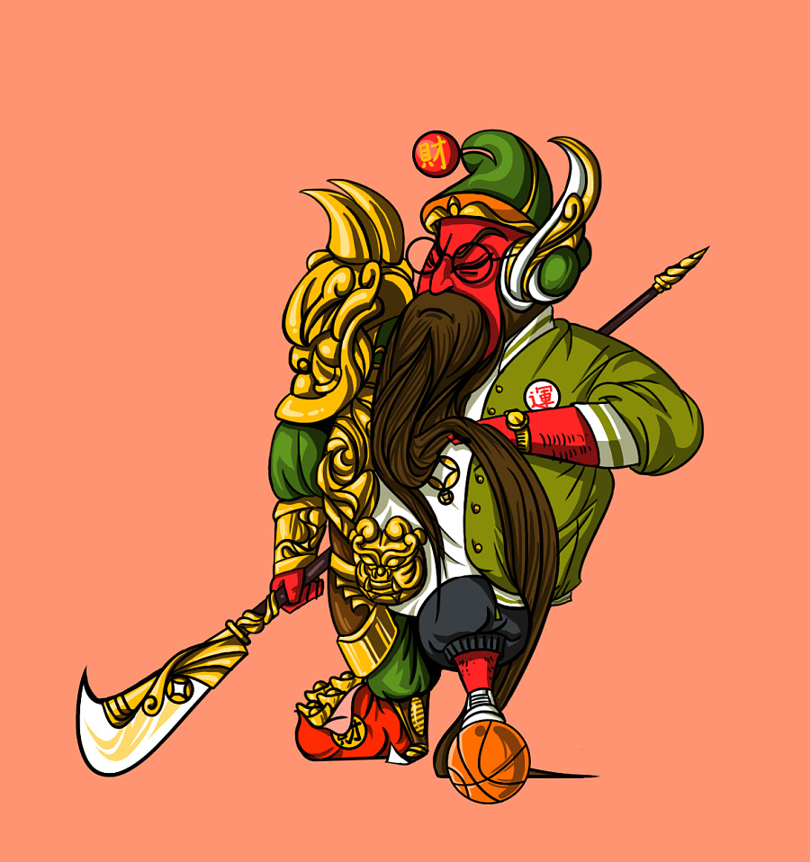 商业插画|插画|郭少侠gjf - 原创设计作品 - 站酷 (zcool)