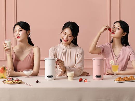 小家电拍摄 | 小浣熊豆浆机｜电商摄影｜