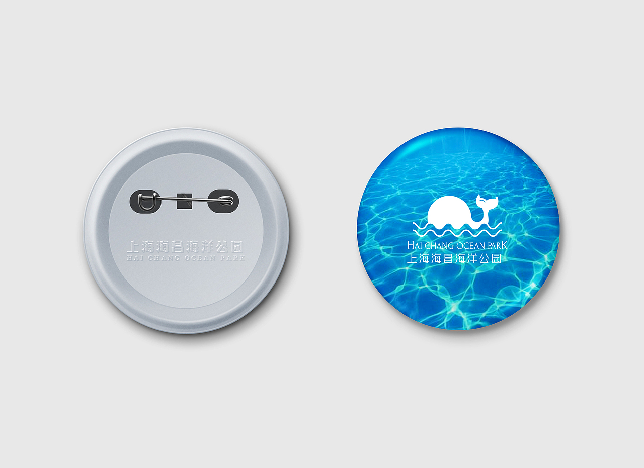 上海海昌海洋公园LOGO设计（图ZODI4NTg1OTI=） - Logo - 站酷设计师MIAO喵JANELIN原创素材 - 站酷ZCOOL