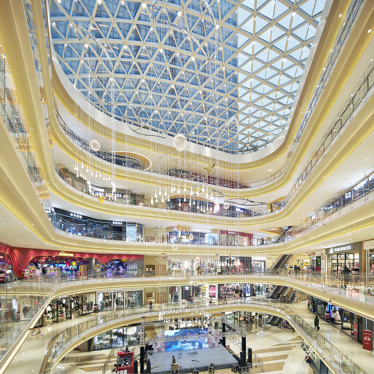 深圳伍曦作品|东海泰禾广场,给世界一个新泉州