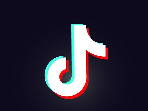 临摹抖音logo