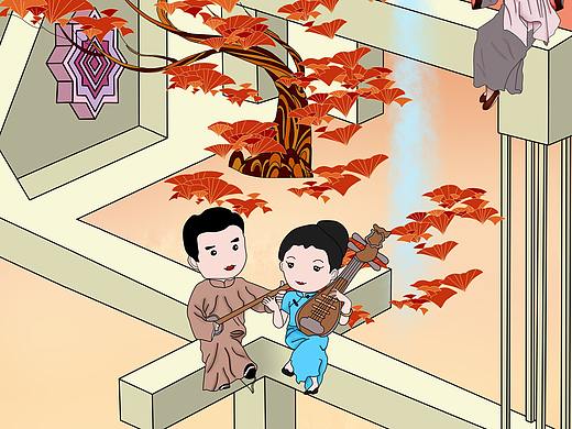 #2020青春答卷#（个人主页-ZNDYxNDc3NzI=） - 海报 - 站酷设计师Catherinezhu原创素材 - 站酷ZCOOL