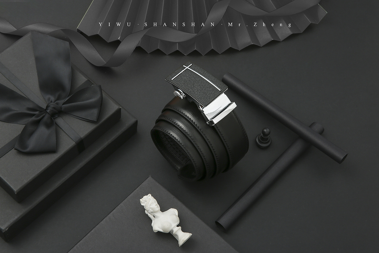 皮带 男、女款式 拍摄~