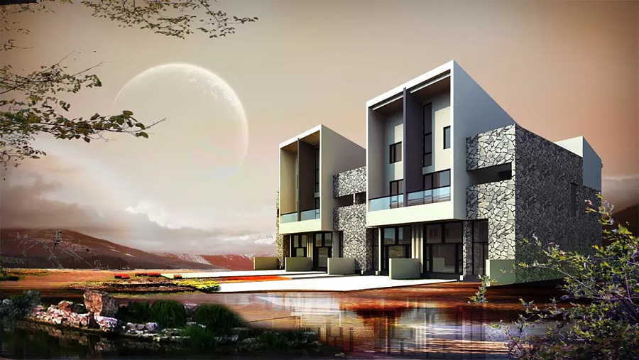 ps后期|建筑设计|空间|知惜 - 原创设计作品 - 站酷 (zcool)