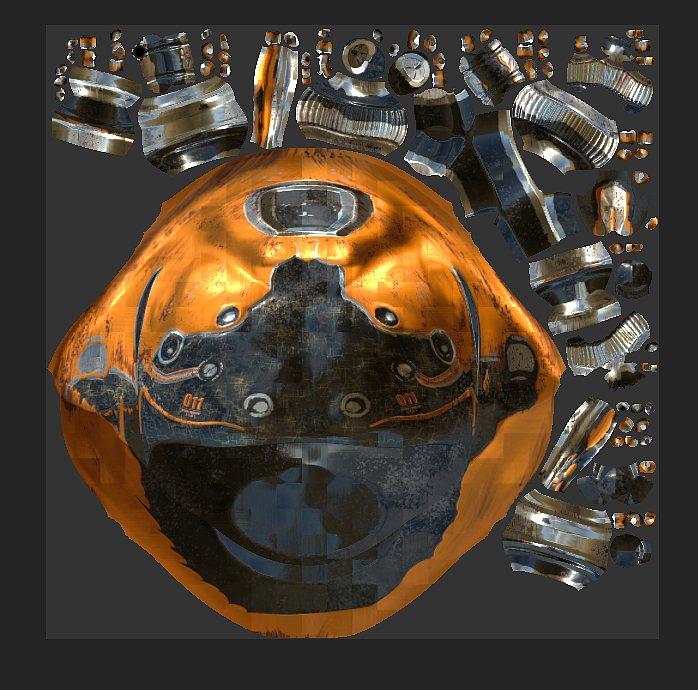 SPIRAL 玄九重工-赛博朋克CYBORGPUNK概念设计