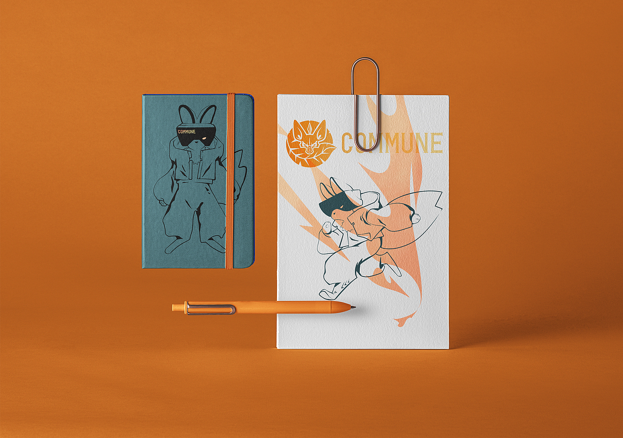 幻師COMMUNE（圖ZMjc1NzgyODU2） - IP形象 - 站酷設計師sun棉花037原創(chuàng)素材 - 站酷ZCOOL