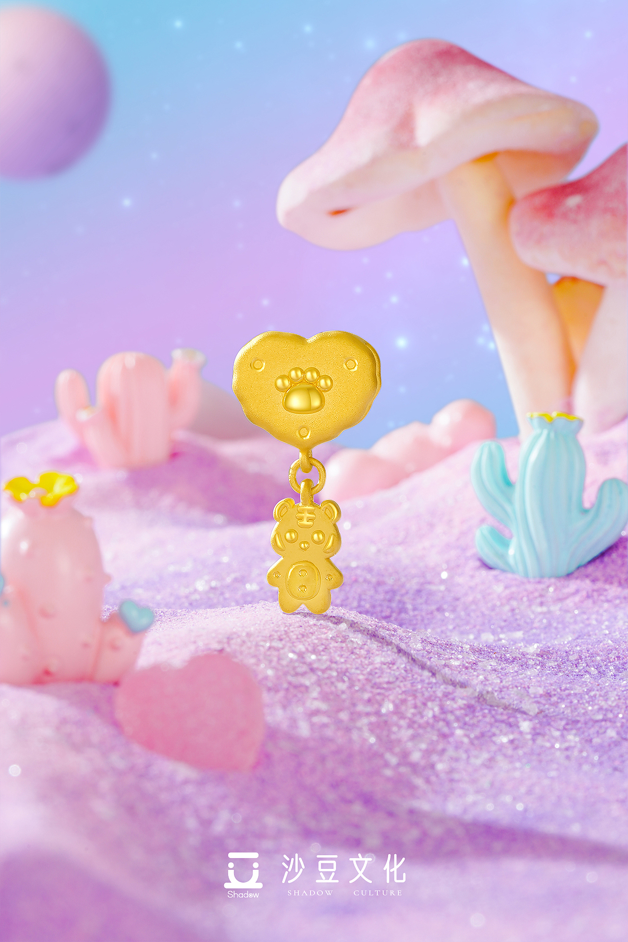 SHADOW 周大生『姜饼人』 珠宝首饰摄影