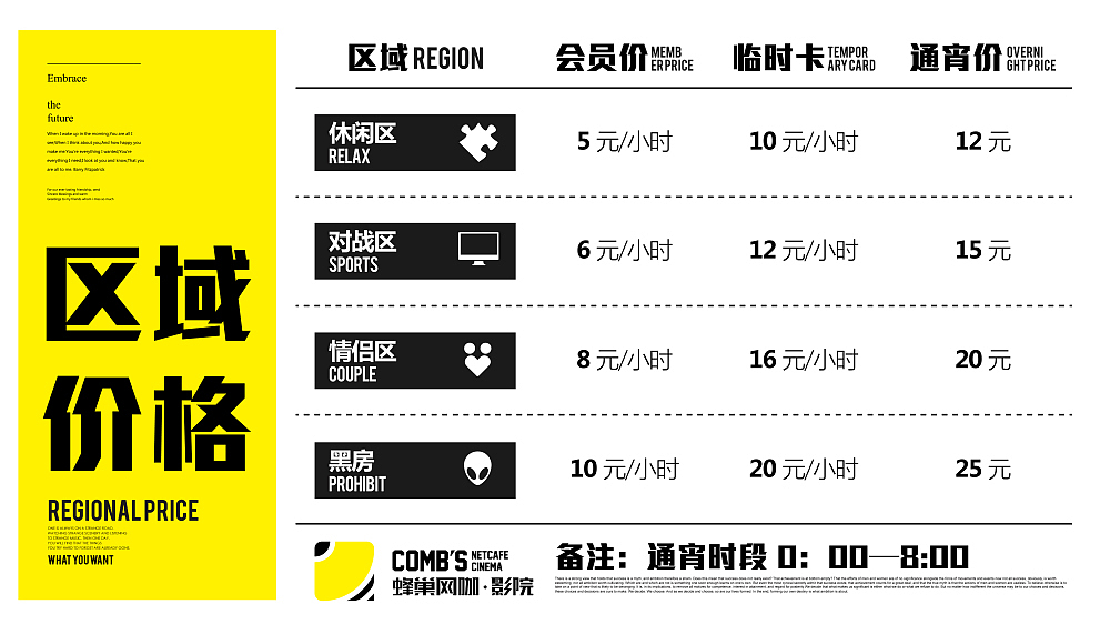 蜂巢网咖VI（图ZNzc4OTg1NDQ=） - 品牌 - 站酷设计师小爷炸学校原创素材 - 站酷ZCOOL