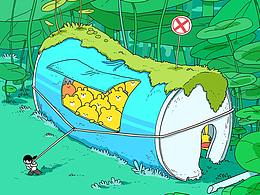 手绘临摹-林遭遇作品