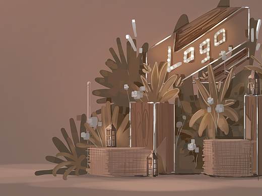 时光 香槟色轻朋克婚礼设计