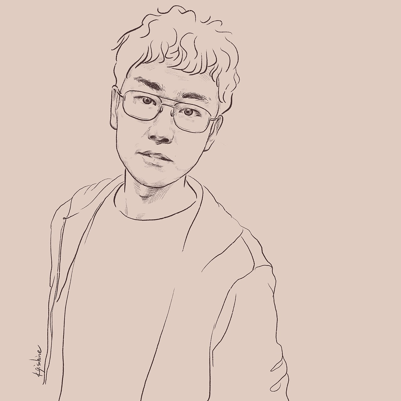 手繪照片頭像集合（圖ZMjE3MzI1Mjcy） - 創(chuàng)作習(xí)作 - 站酷設(shè)計(jì)師Kqishine原創(chuàng)素材 - 站酷ZCOOL