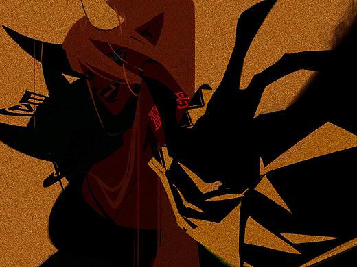恶（个人主页-ZNTMwMjUxODQ=） - 创作习作 - 站酷设计师棠切野归原创素材 - 站酷ZCOOL