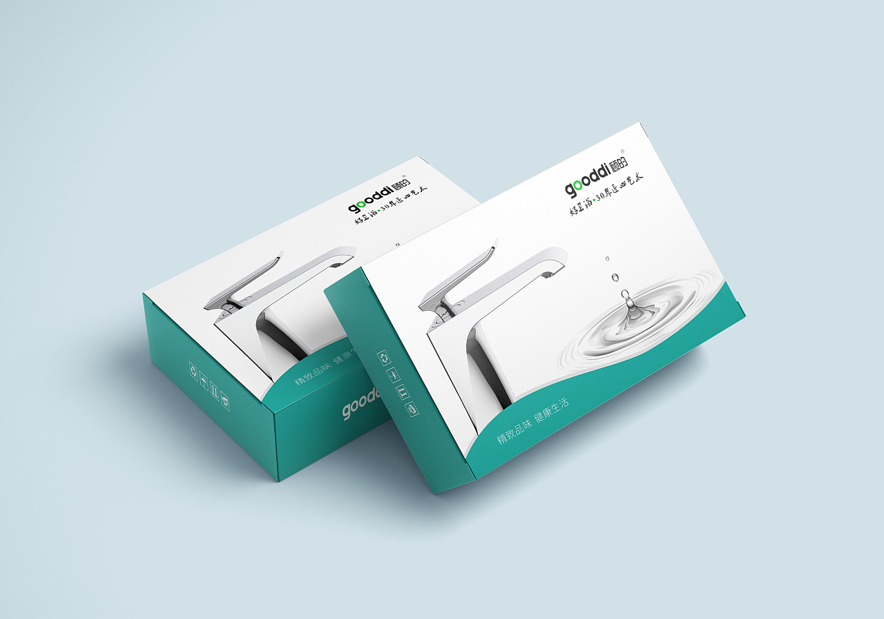 水龙头包装设计|平面|包装|冰尘柯梦 - 原创作品 - 站酷 (zcool)