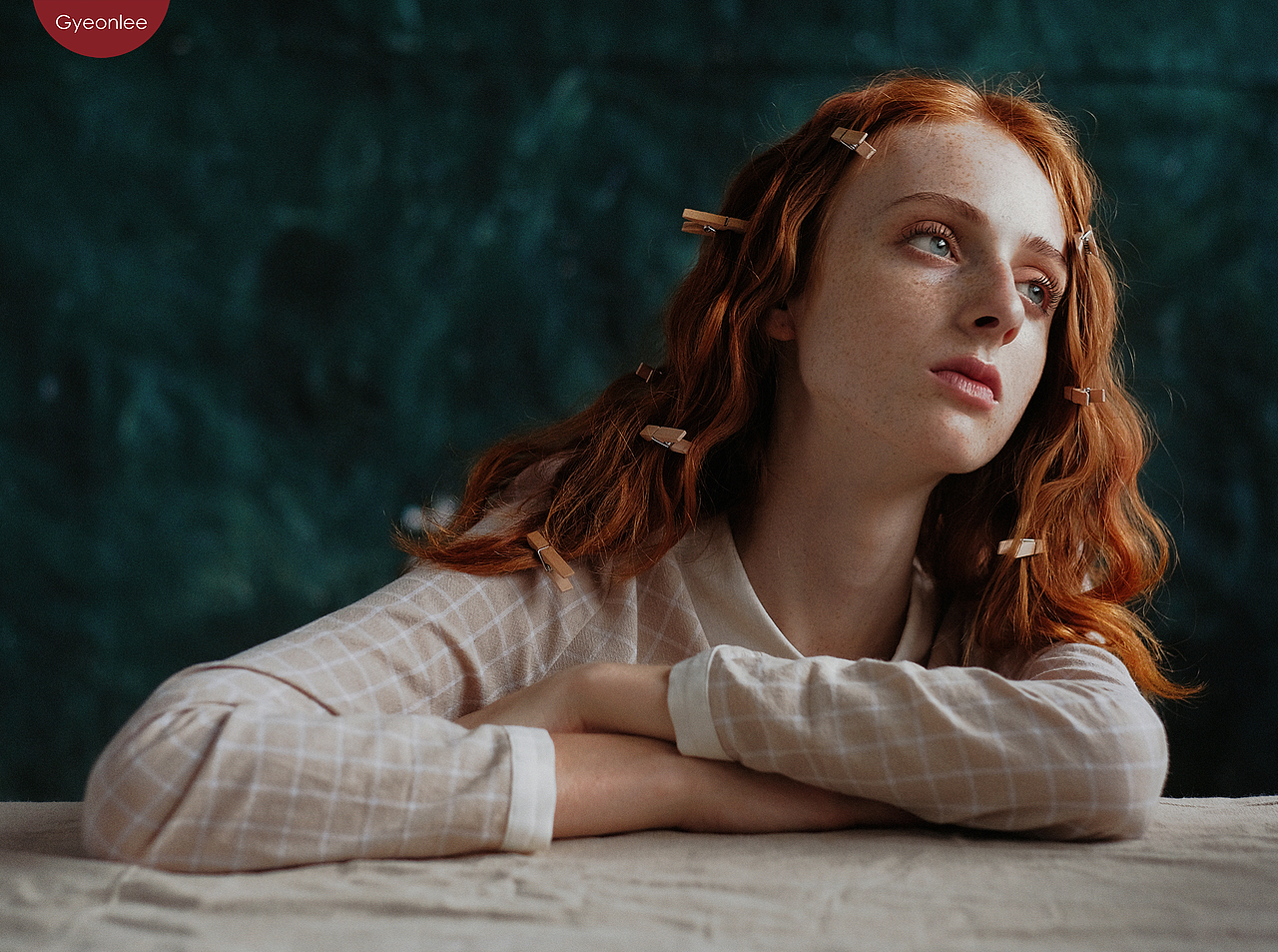 复古肖像（图ZMTI1MDk3MTE2） - 人像摄影 - 站酷设计师gyeonlee原创素材 - 站酷ZCOOL