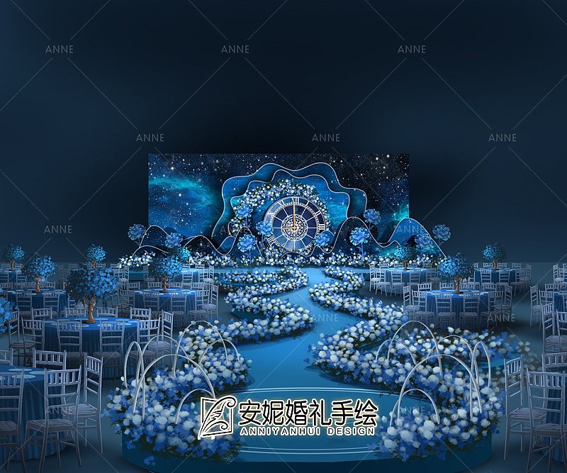 流年 | 安妮婚礼手绘（图ZMTU2MTIyMzQ4） - 舞台美术 - 站酷设计师安妮婚礼手绘原创素材 - 站酷ZCOOL