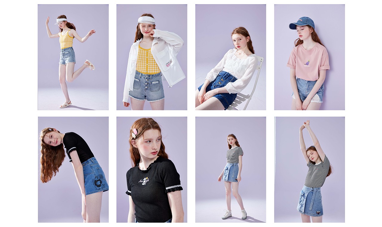 少女服装品牌拍摄/形象拍摄