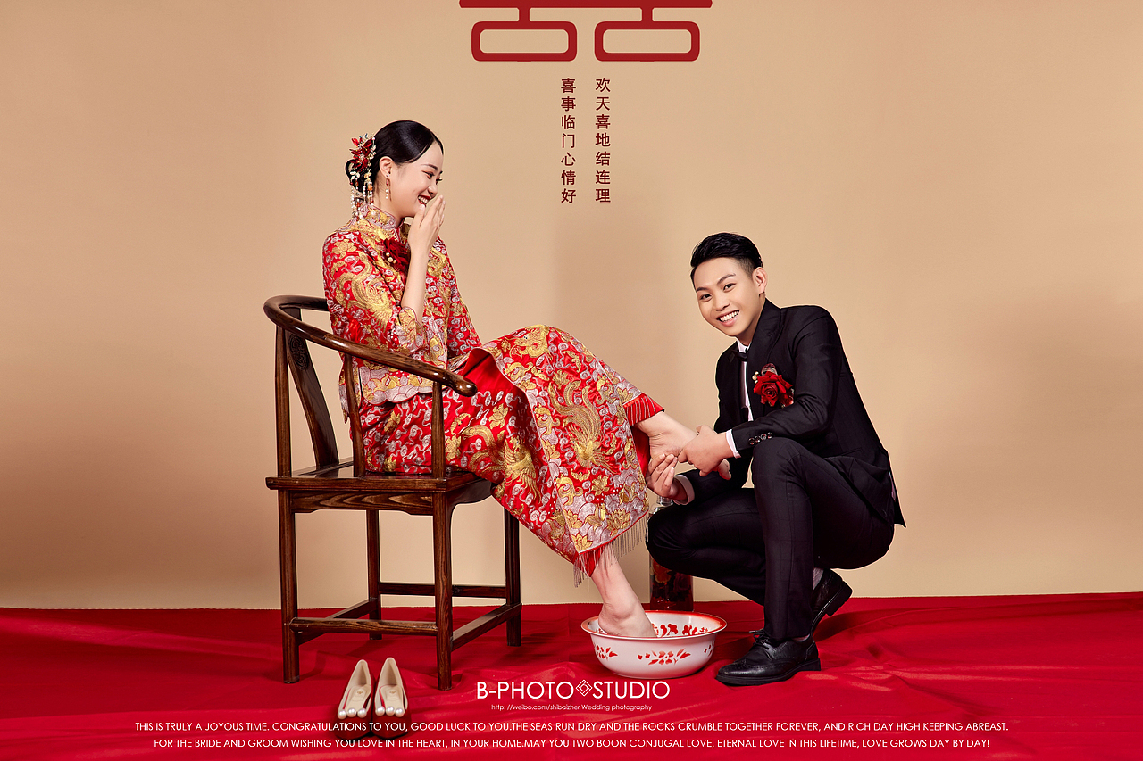 B-PHOTOSTUDIO | 中式婚纱照一种倾国倾城的美（图ZMjUzNDA0MTgw） - 人像摄影 - 站酷设计师BPHOTOSTUDIO原创素材 - 站酷ZCOOL
