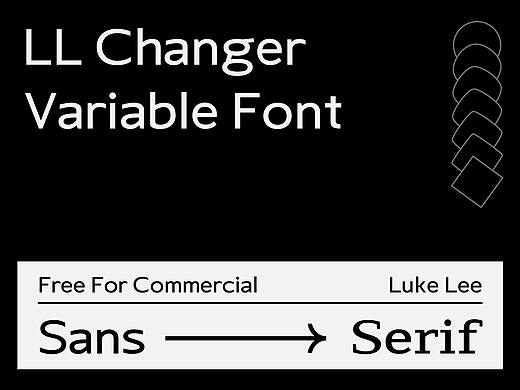 LL Changer | 西文可变字体