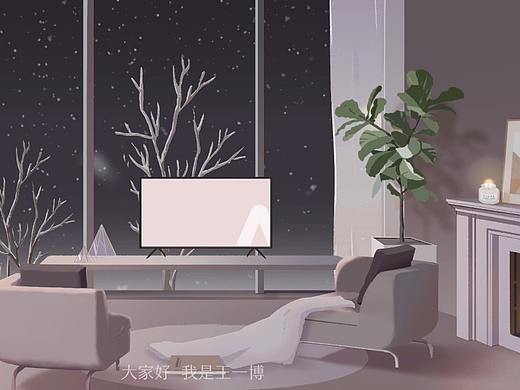 完子心选品牌-王一博配音礼盒悬念动画