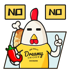 《追妹小鸡的炸鸡店》微信表情上线了（图ZMjIyODUzODUy） - 网络表情 - 站酷设计师那些年在骑车原创素材 - 站酷ZCOOL