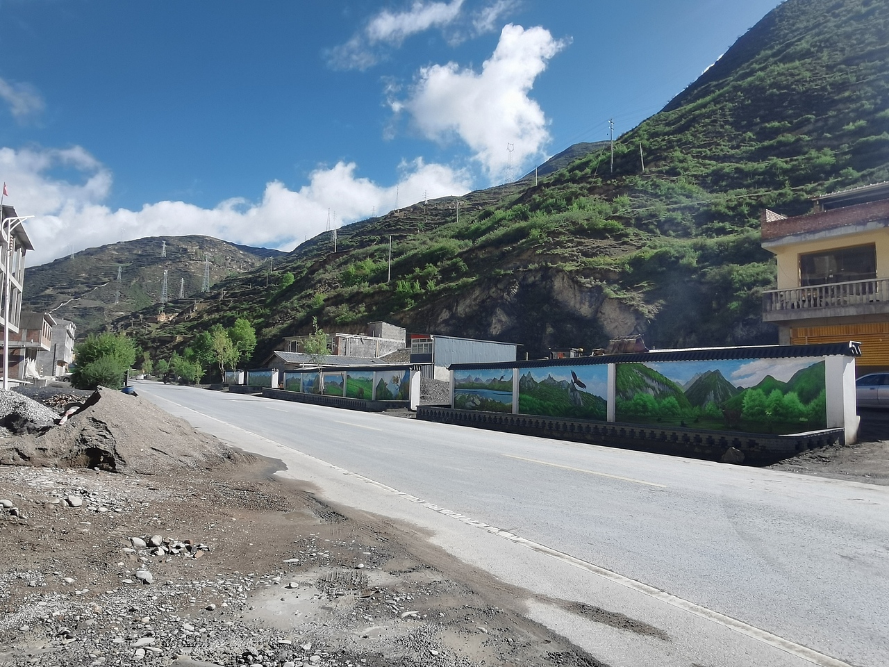 农村墙绘，新农村壁画，乡村壁画，乡村文化，农村壁画（图ZMjU4NjcxMjI0） - 绘画 - 站酷设计师美丽乡村壁画墙绘原创素材 - 站酷ZCOOL