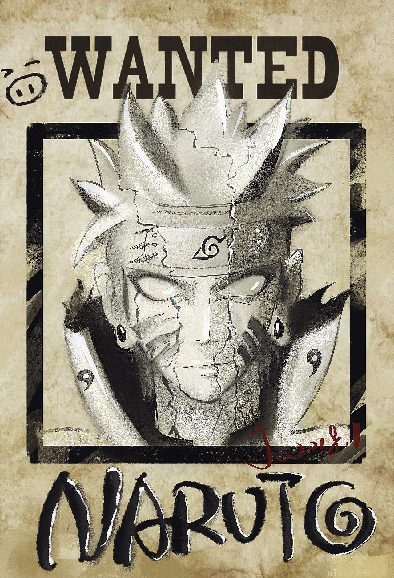 最近的板绘作品